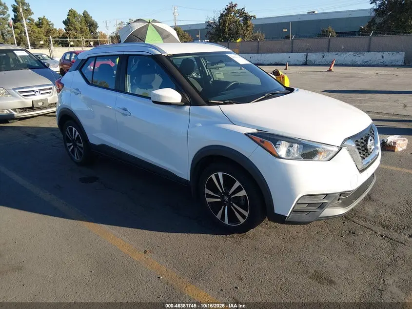 Nissan Kicks Sv 2019