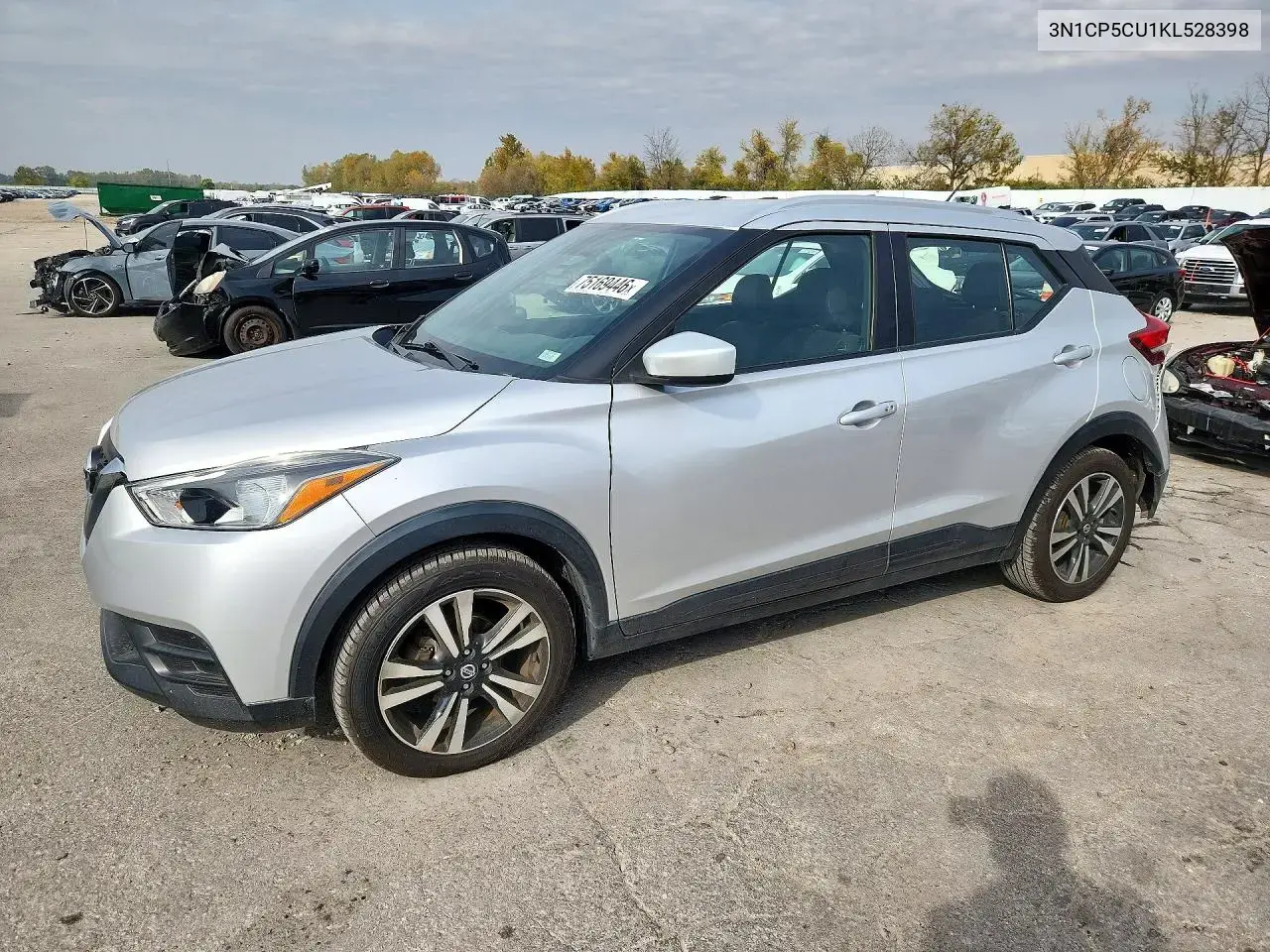 Nissan Kicks Sv 2019