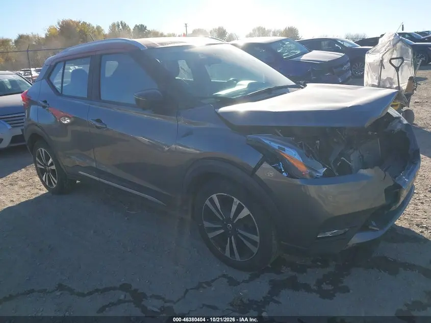 Nissan Kicks S/Sr/Sv 2018
