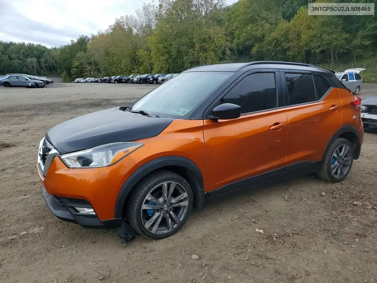 Nissan Kicks Sv 2018
