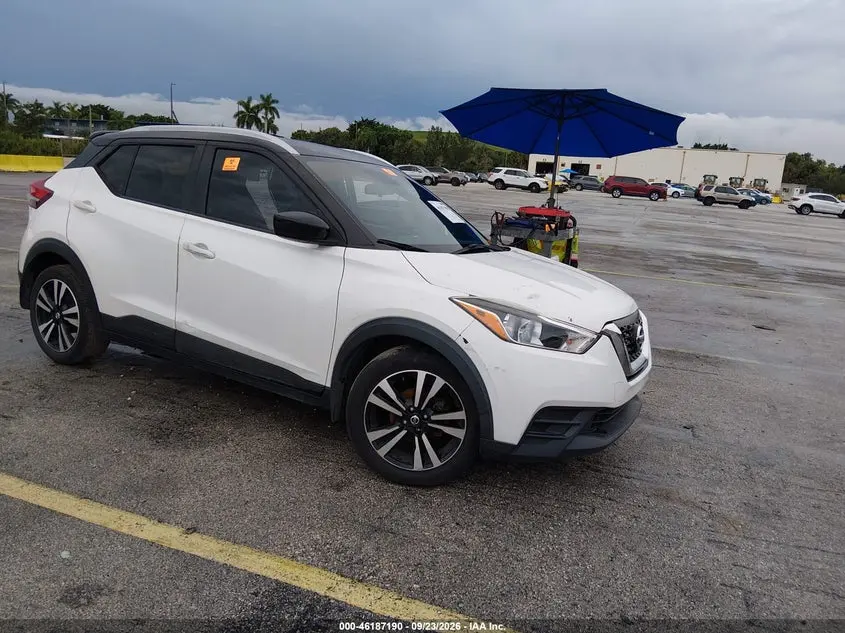 Nissan Kicks Sv 2018