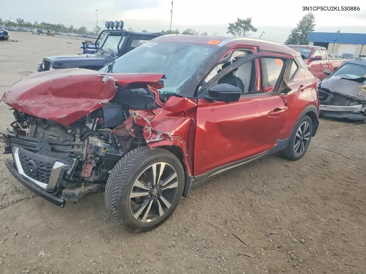 Nissan Kicks Sr 2019