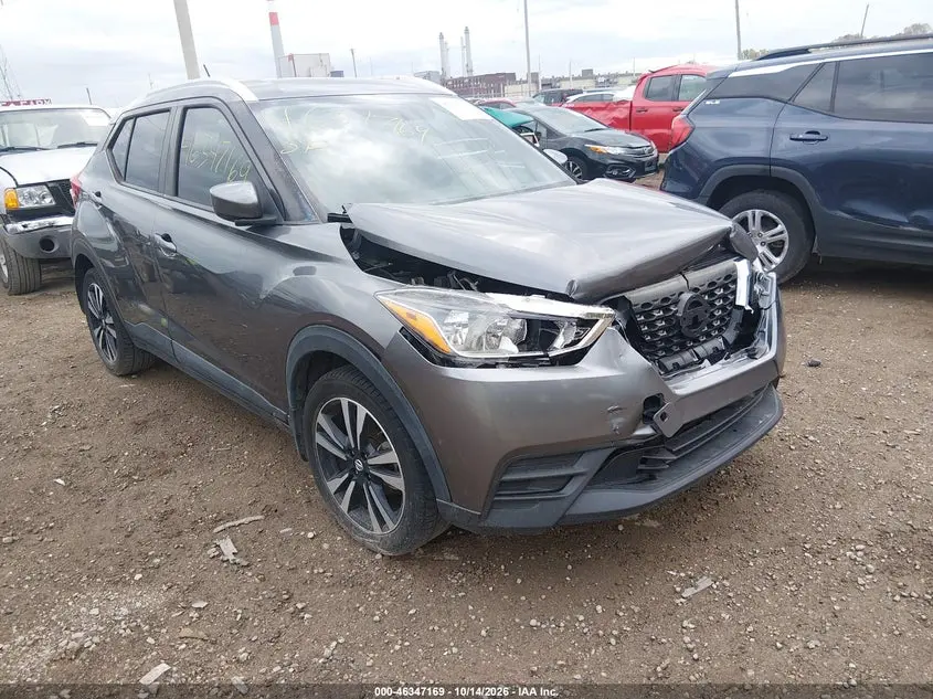 Nissan Kicks Sv 2018