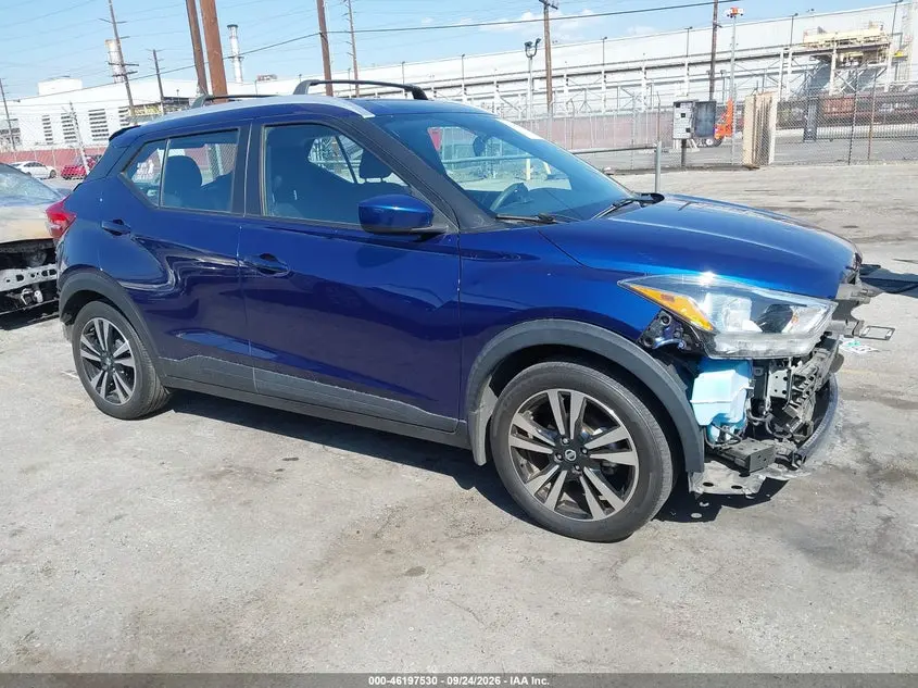 Nissan Kicks Sv 2019