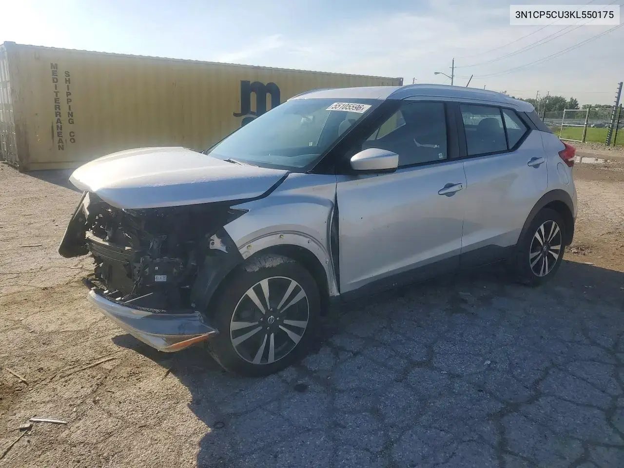 Nissan Kicks Sv 2019