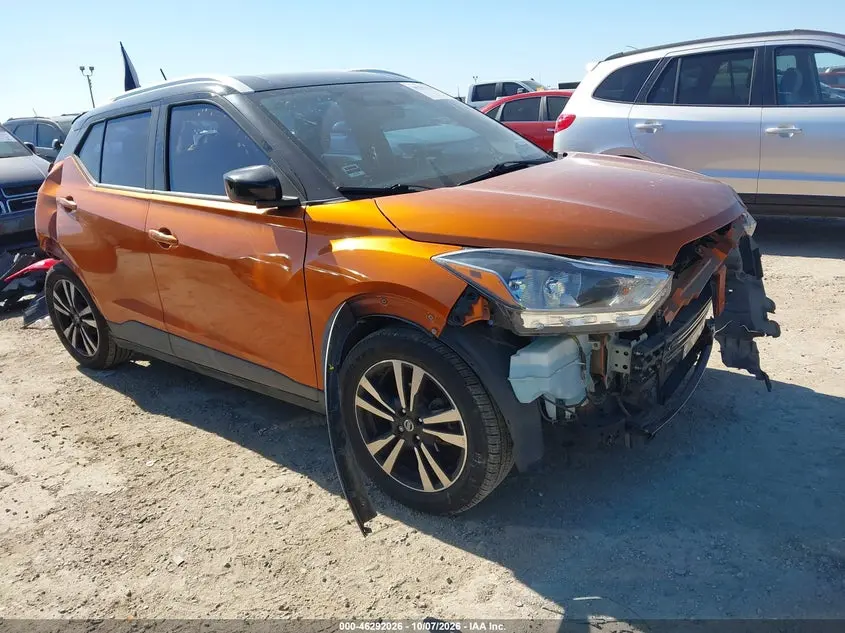 Nissan Kicks Sv 2019