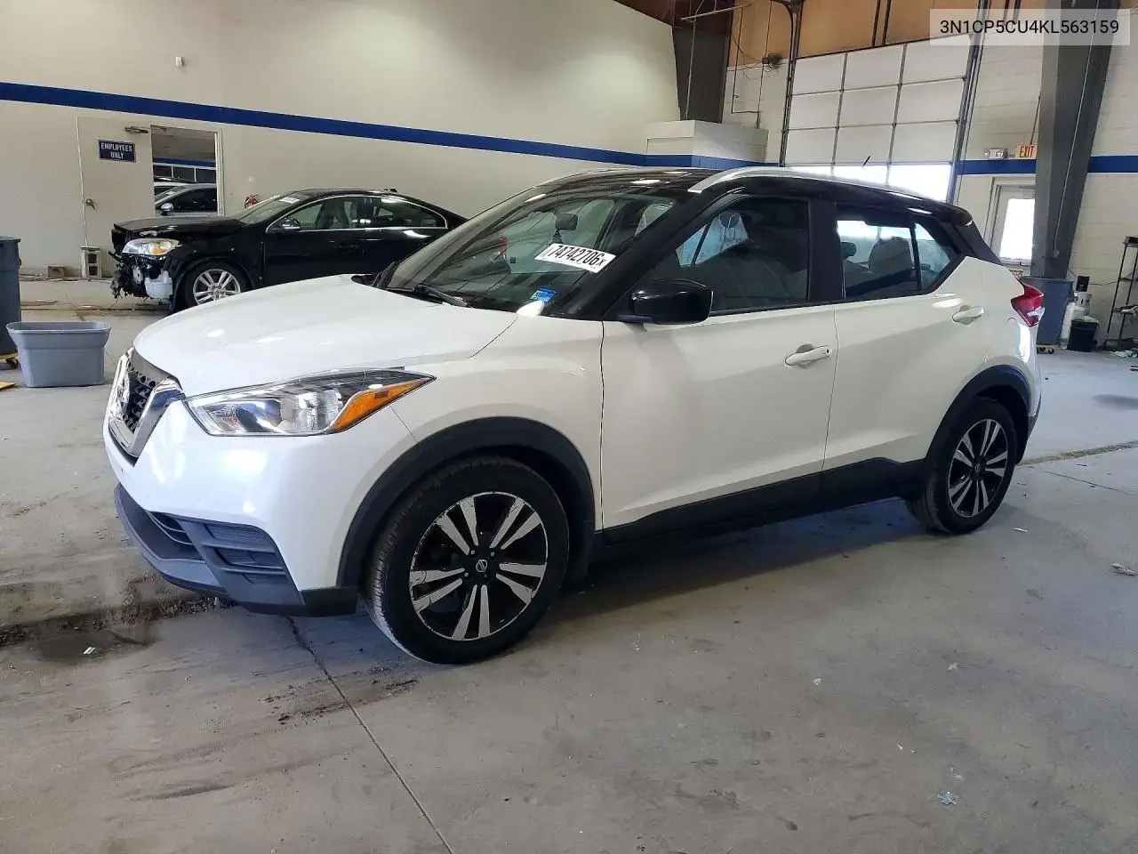 Nissan Kicks Sv 2019