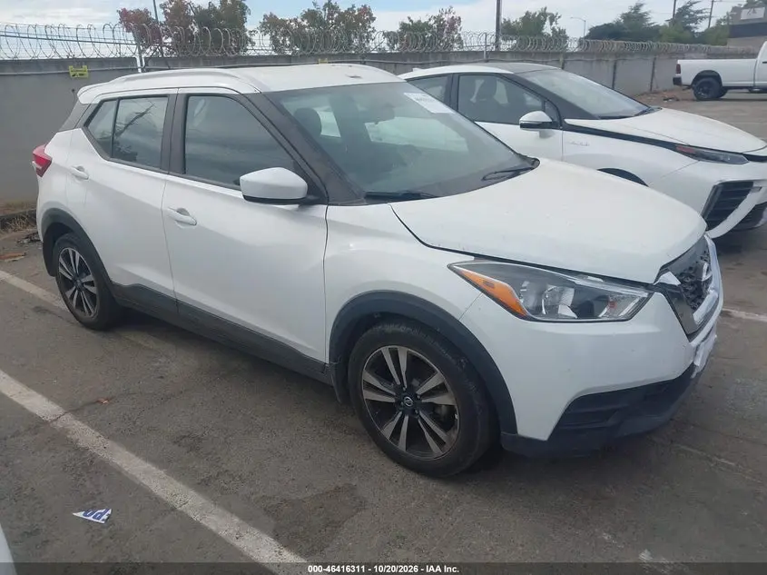 Nissan Kicks Sv 2018