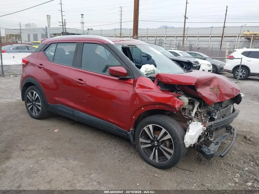 Nissan Kicks Sv 2018