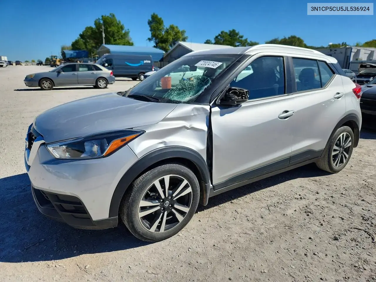 Nissan Kicks Sv 2018