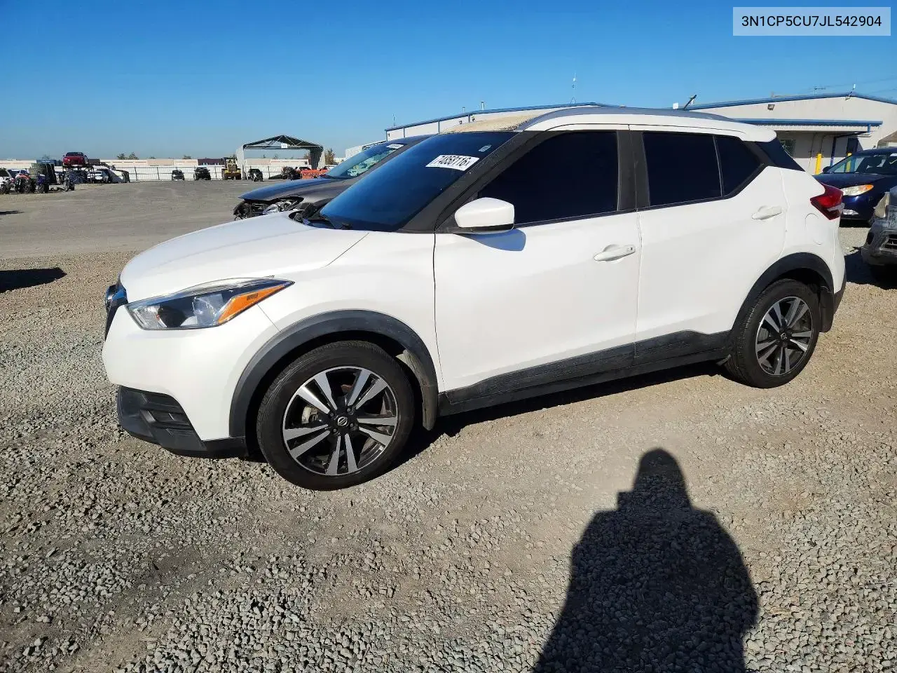Nissan Kicks Sv 2018