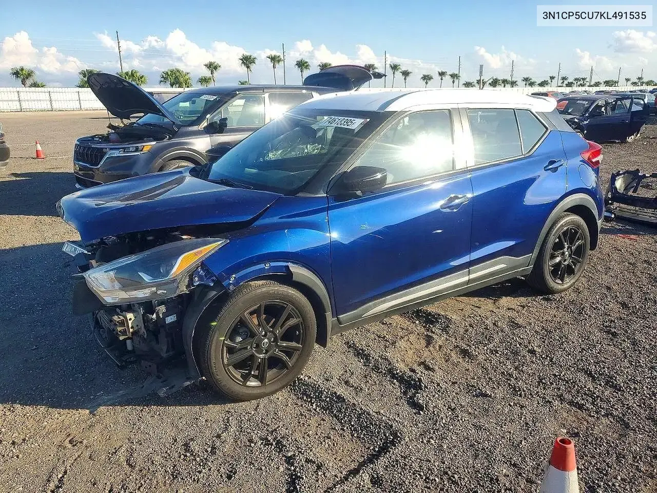 Nissan Kicks Sr 2019