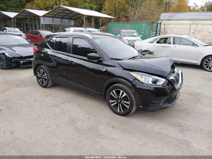 Nissan Kicks Sv 2019