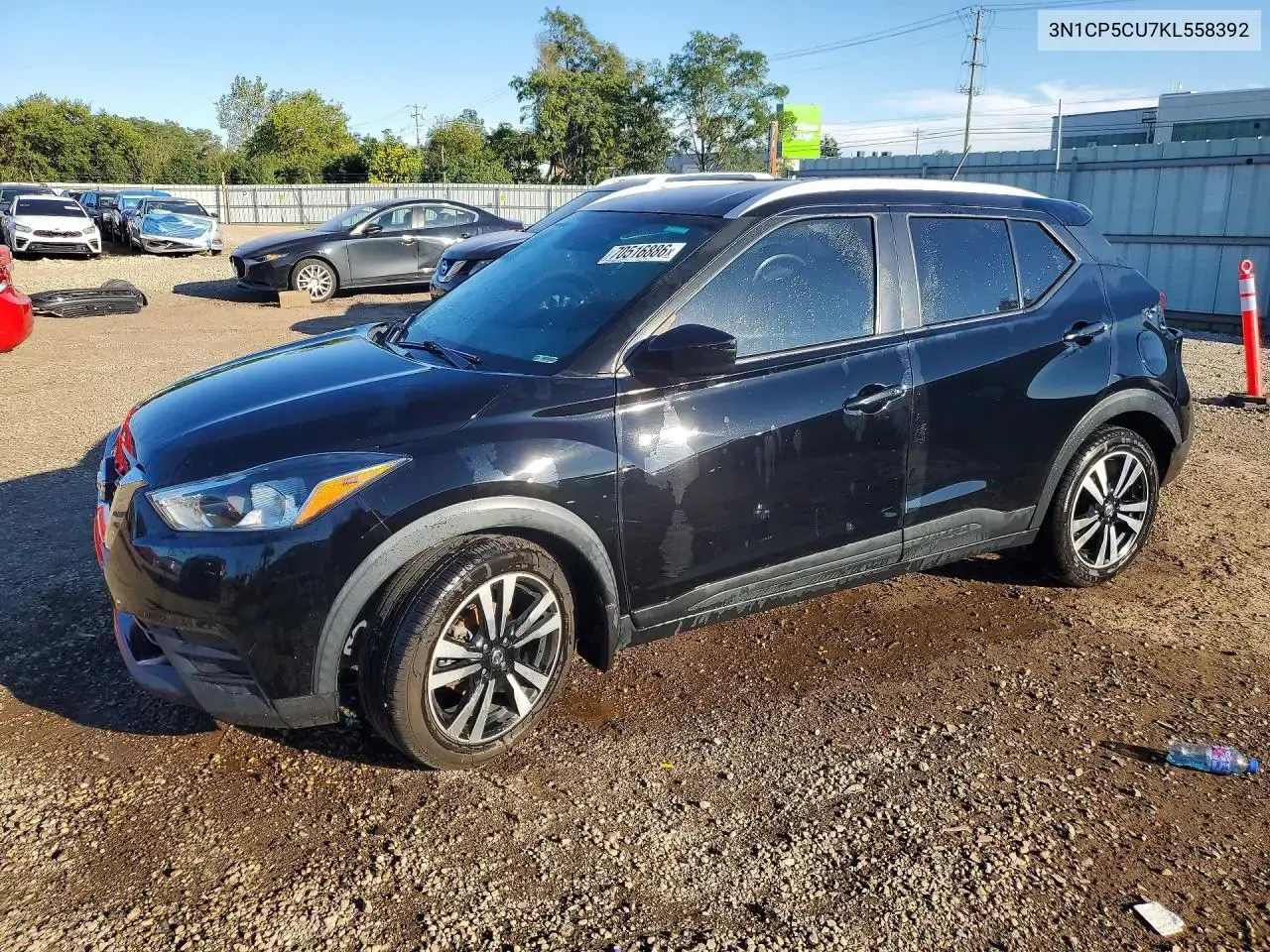 Nissan Kicks Sv 2019