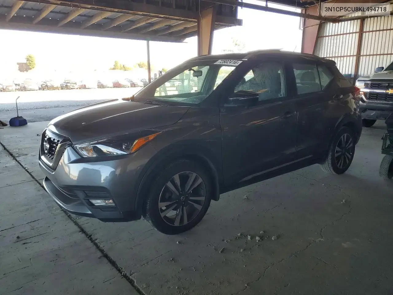 Nissan Kicks Sr 2019