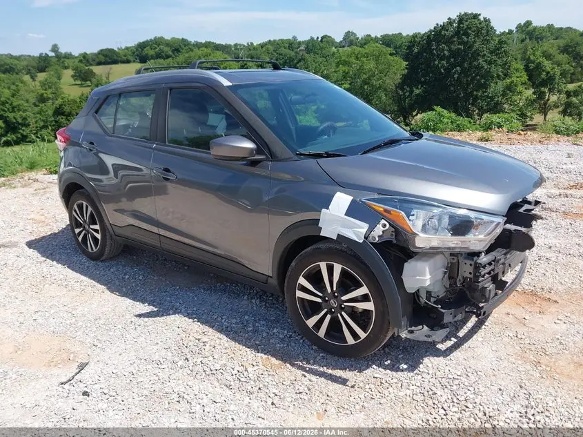 Nissan Kicks Sv 2019