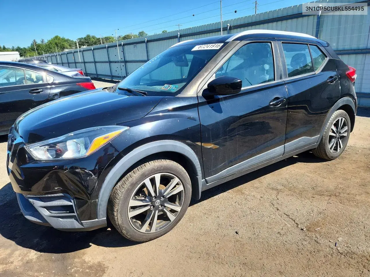 Nissan Kicks Sv 2019