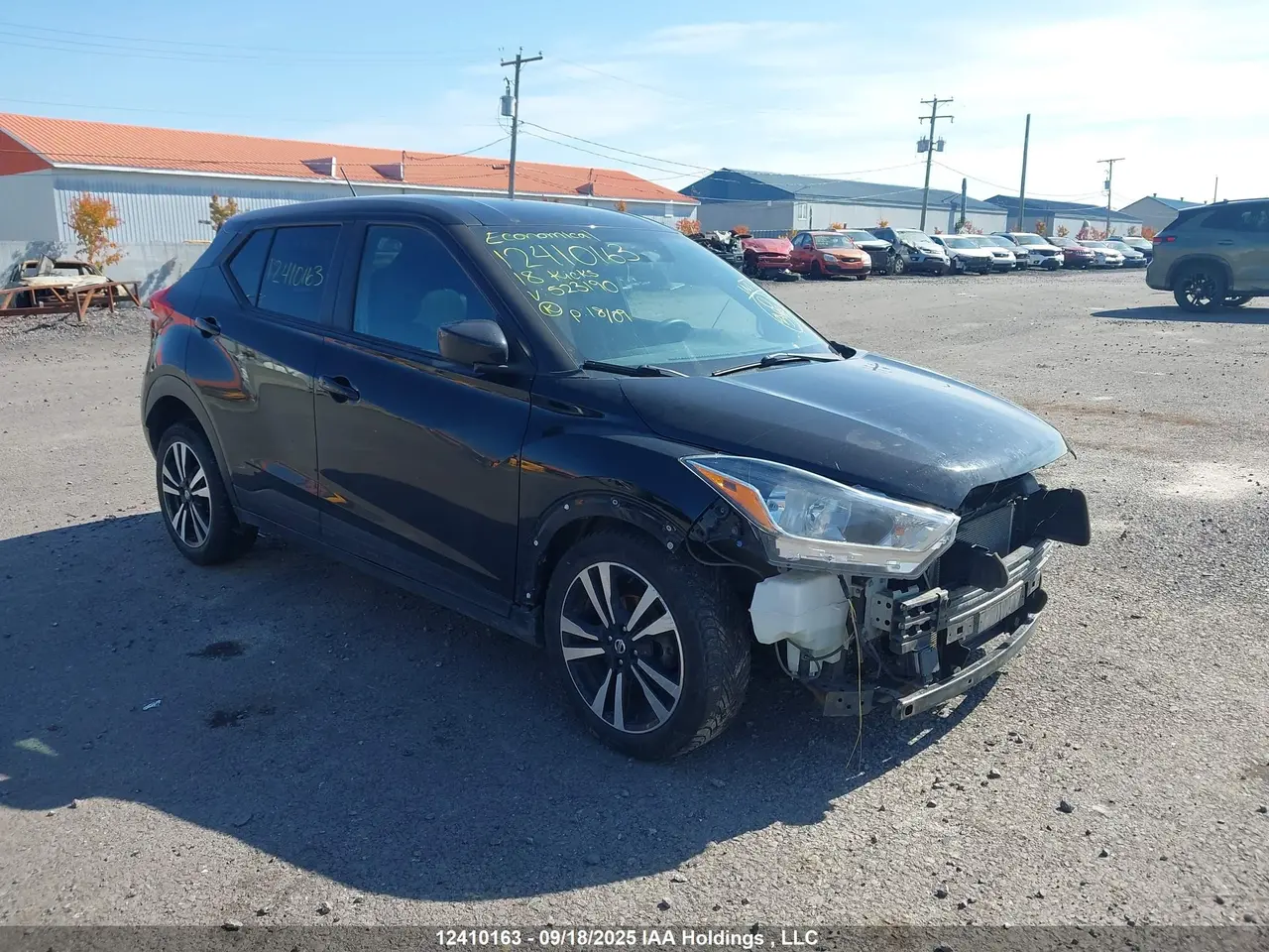Nissan Kicks S/Sr/Sv 2018