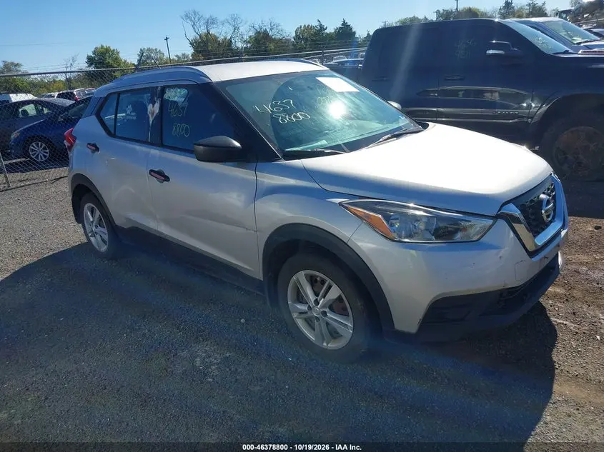 Nissan Kicks S 2018
