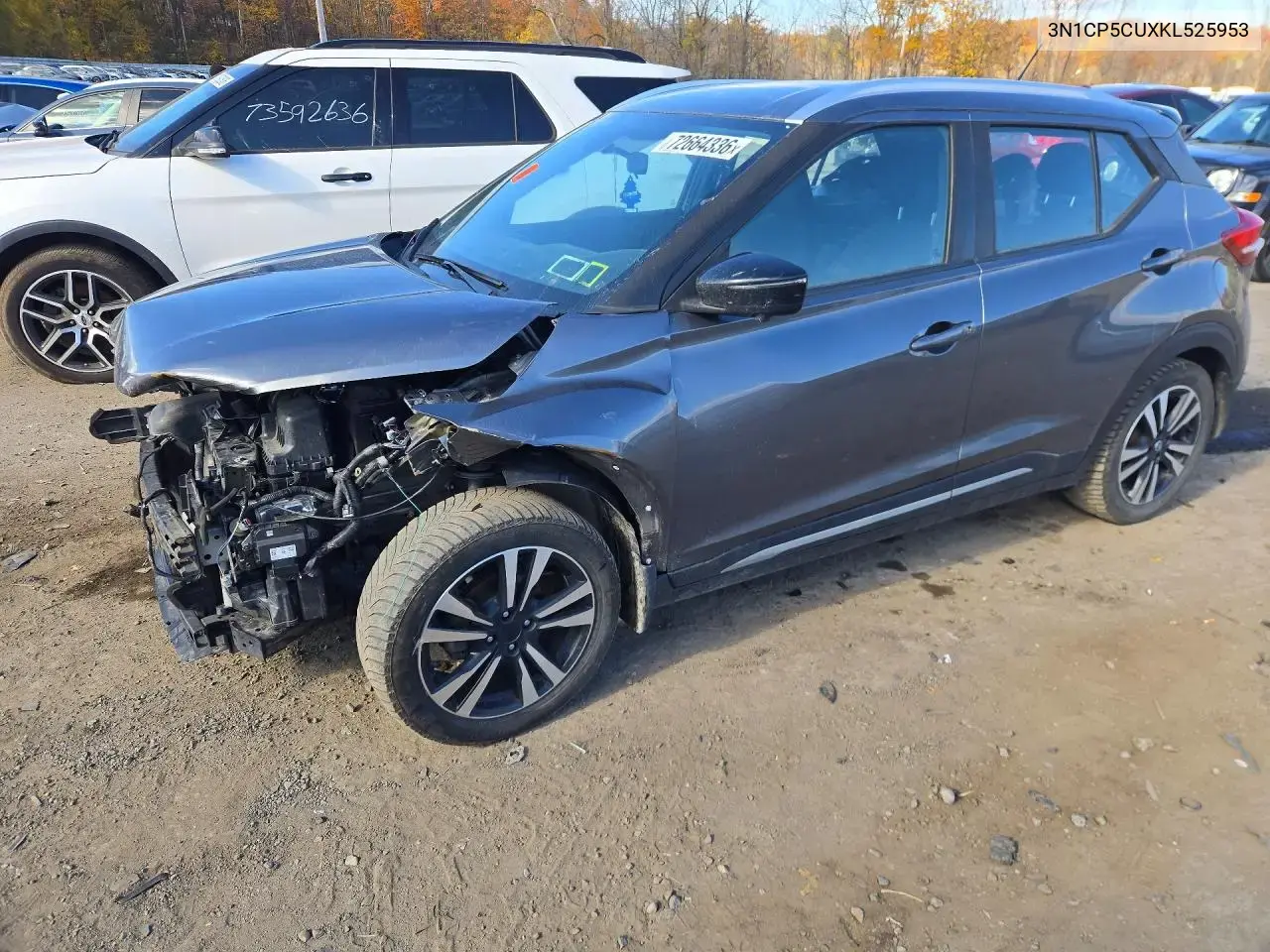 Nissan Kicks Sr 2019