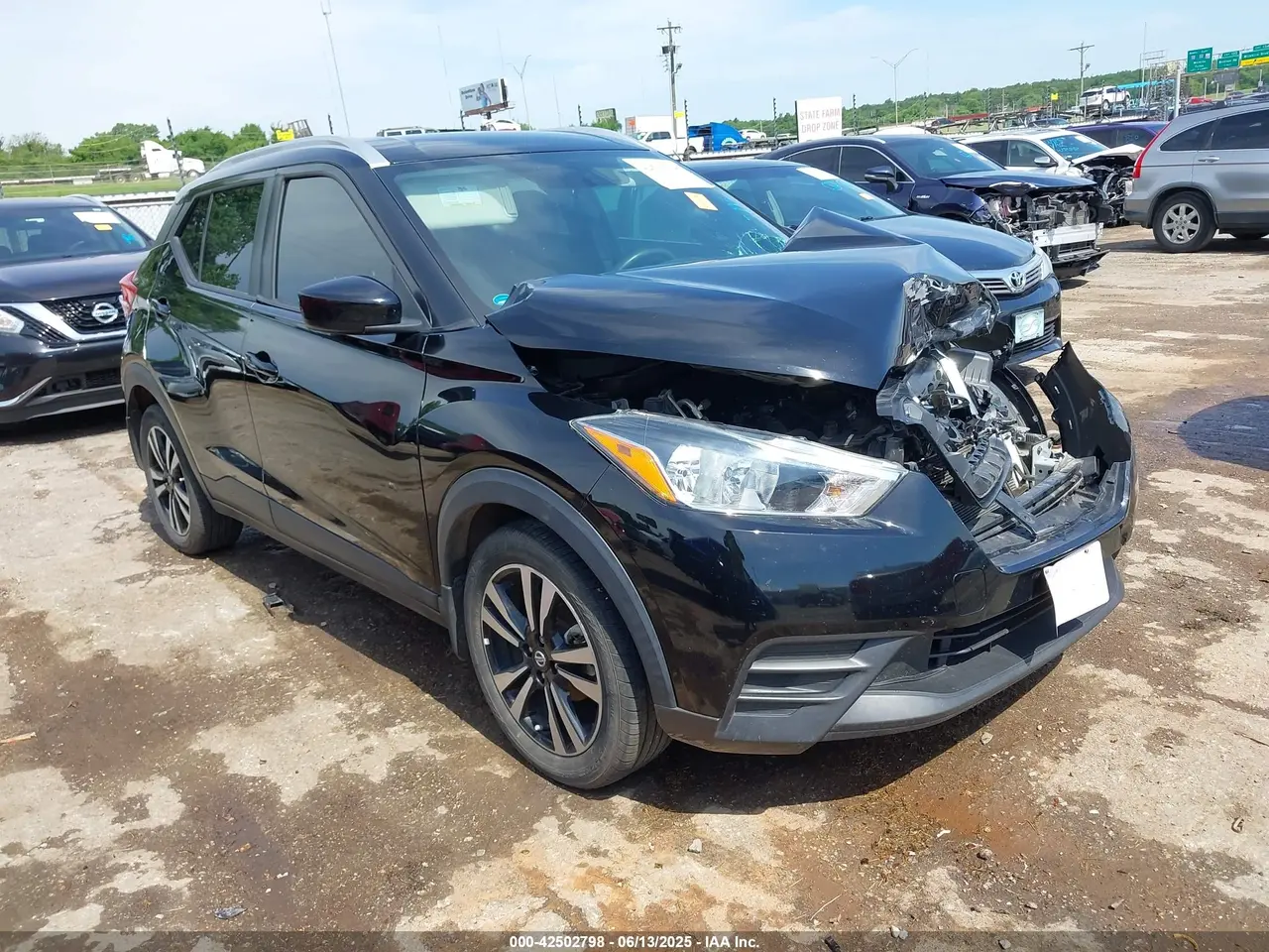 Nissan Kicks Sv 2019
