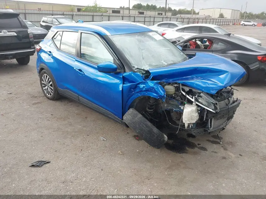Nissan Kicks Sv Xtronic Cvt 2021