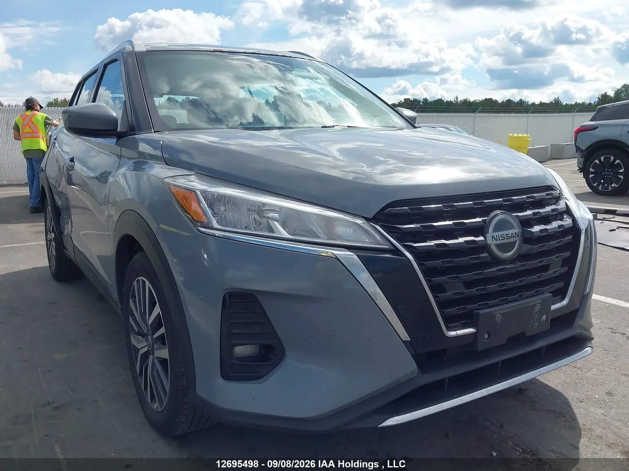 Nissan Kicks Sv 2021