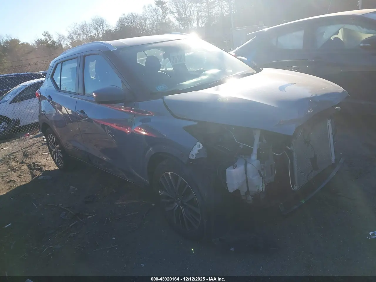 Nissan Kicks Sv Xtronic Cvt 2021