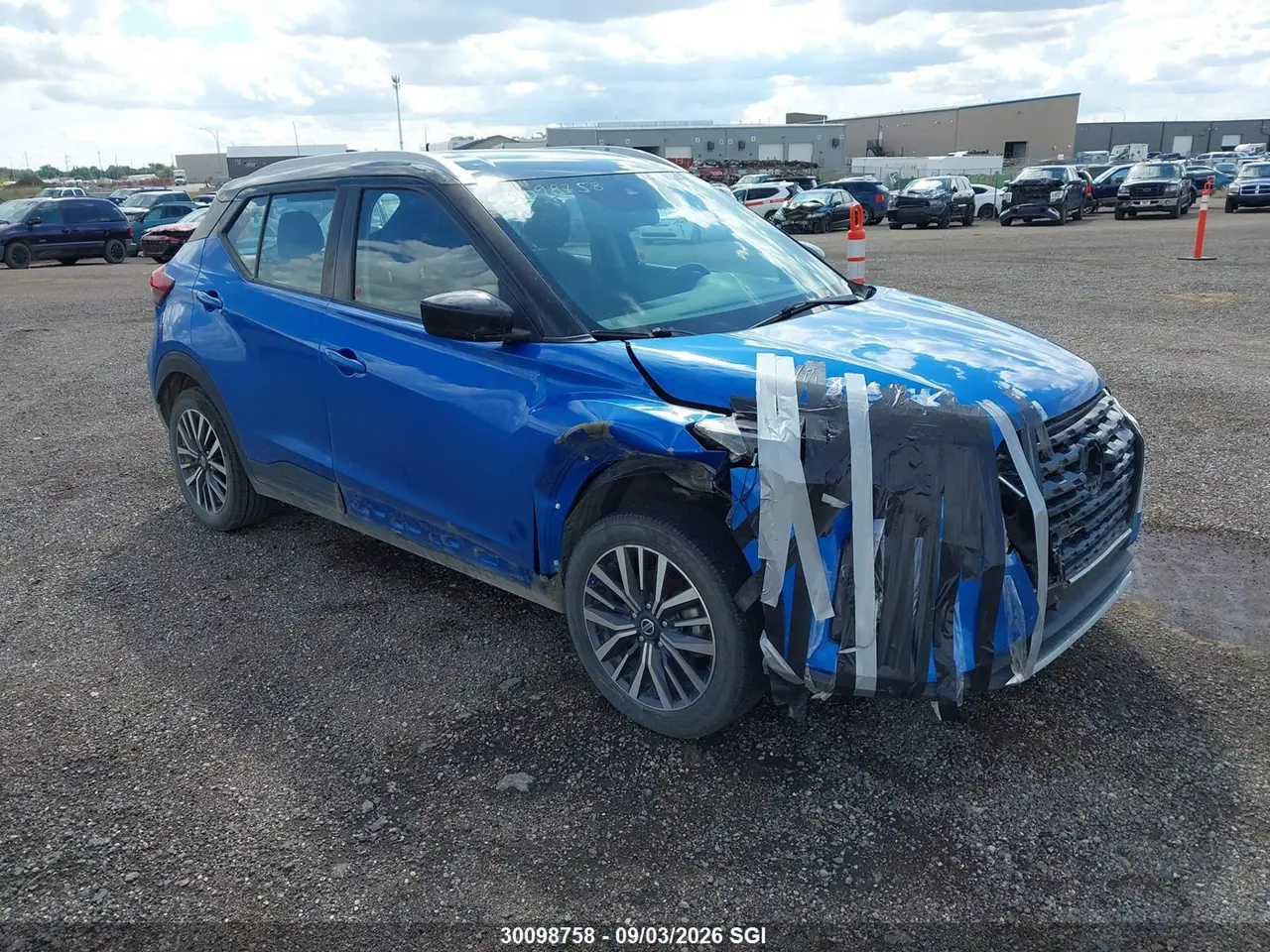 Nissan Kicks Sv 2021