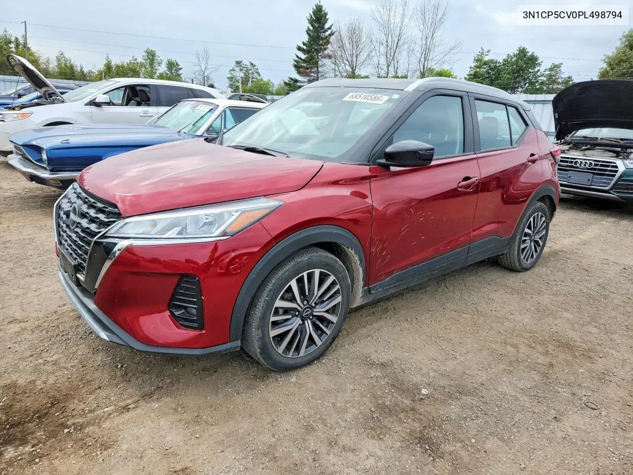 Nissan Kicks Sv 2023
