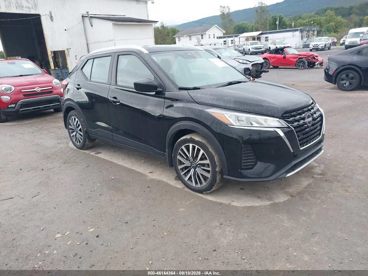 Nissan Kicks Sv Xtronic Cvt 2024