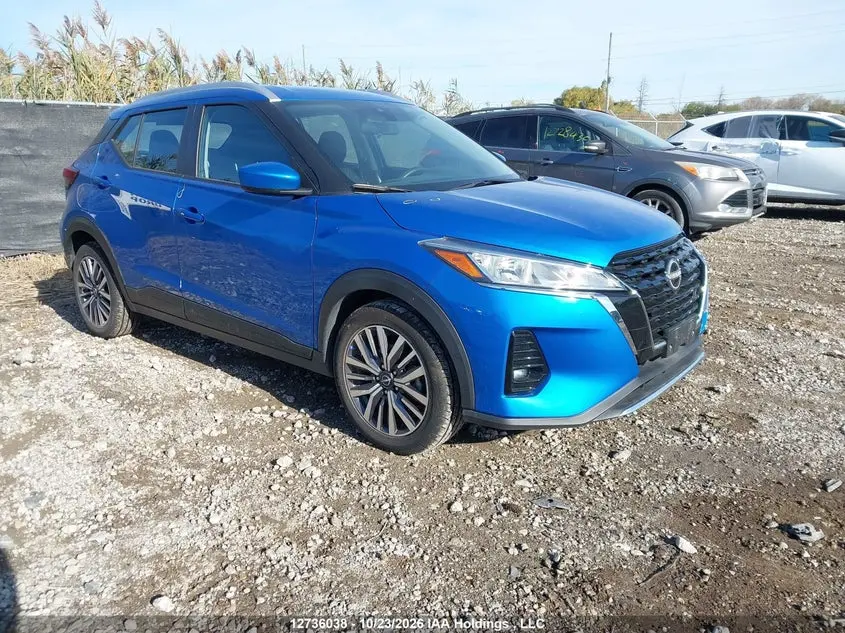 Nissan Kicks Play Sv 2025