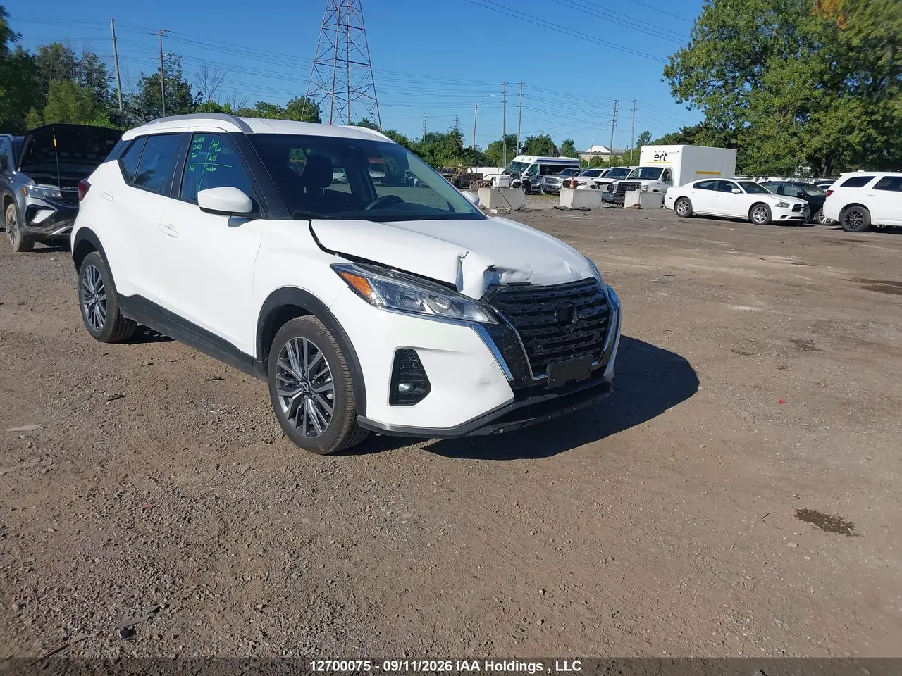 Nissan Kicks Play Sv 2025
