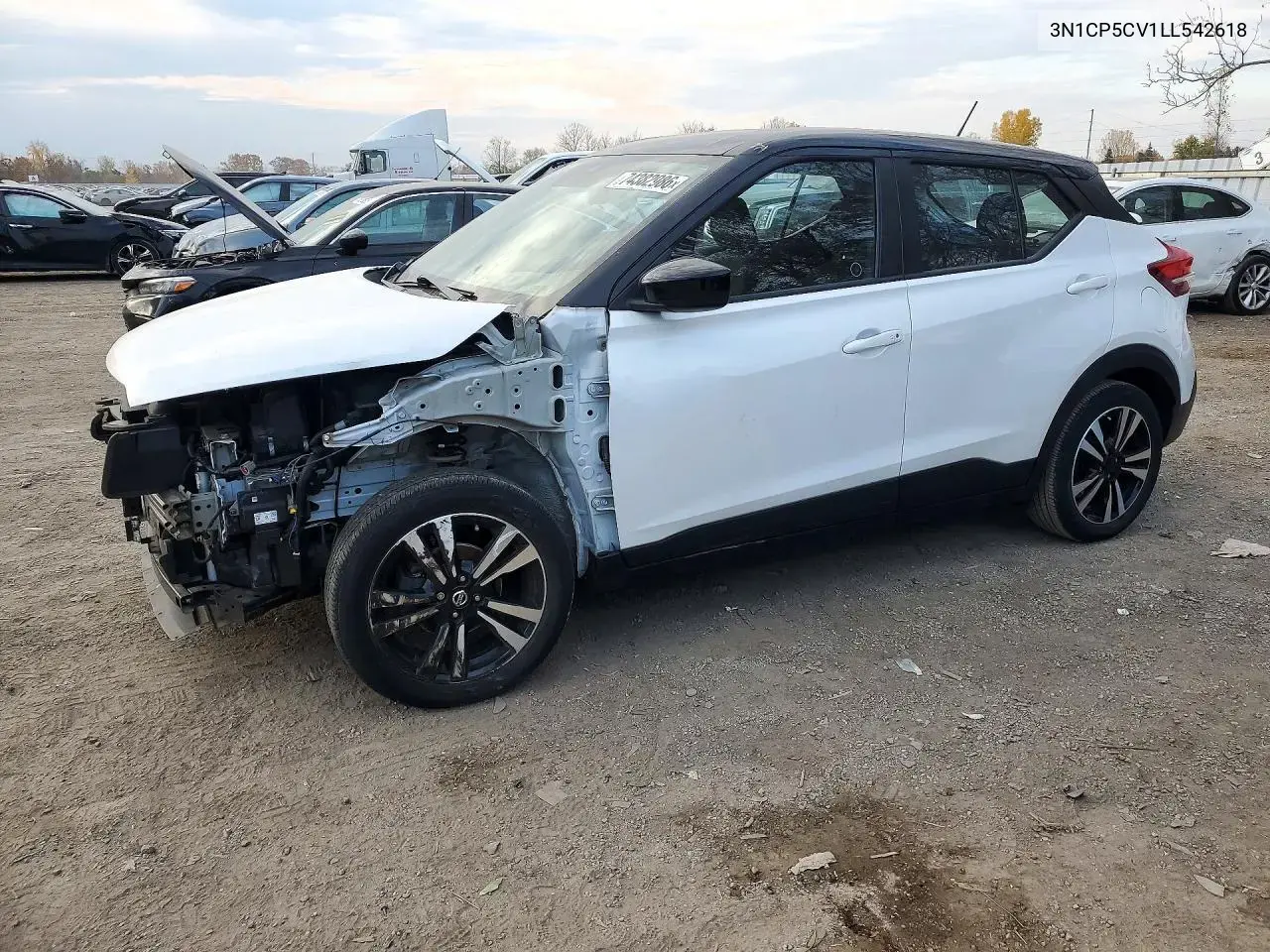 Nissan Kicks Sv 2020