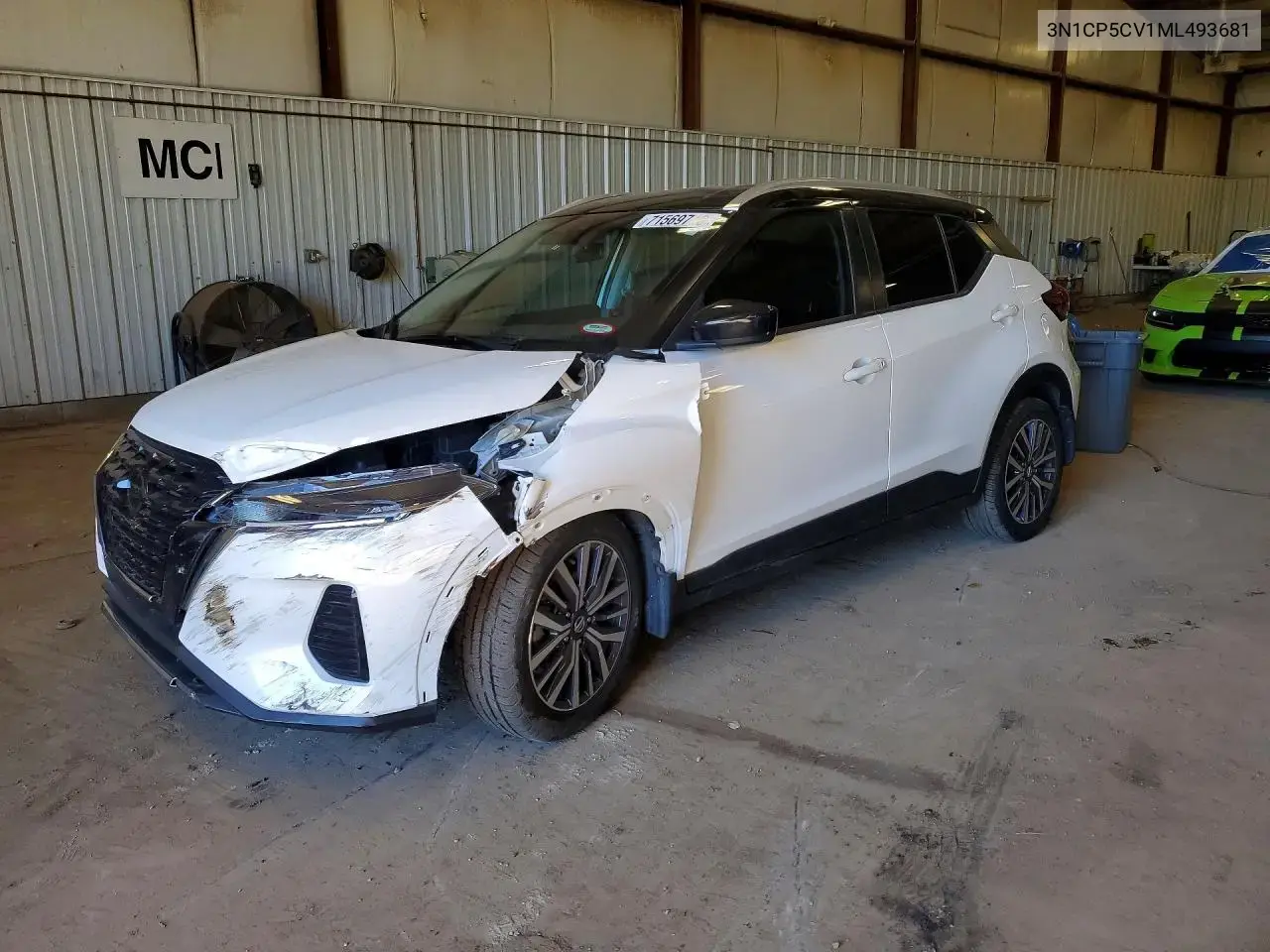 Nissan Kicks Sv 2021