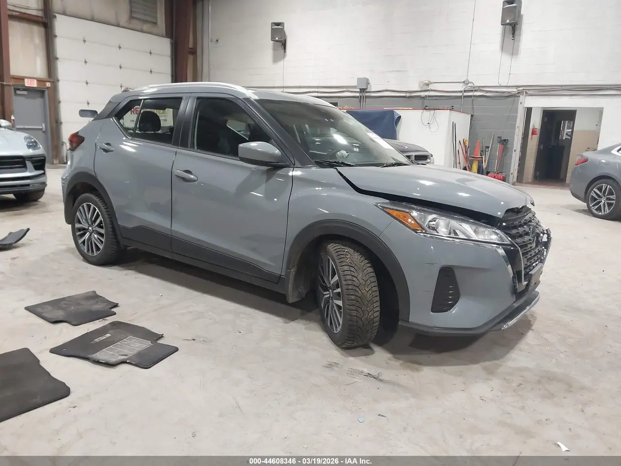 Nissan Kicks Sv Xtronic Cvt 2021