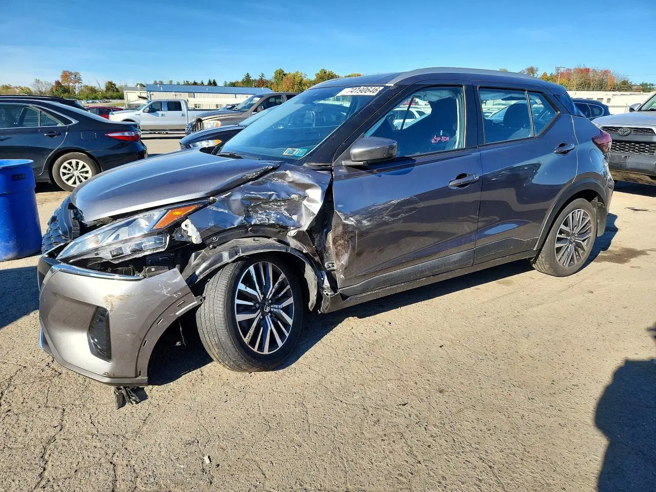 Nissan Kicks Sv 2021