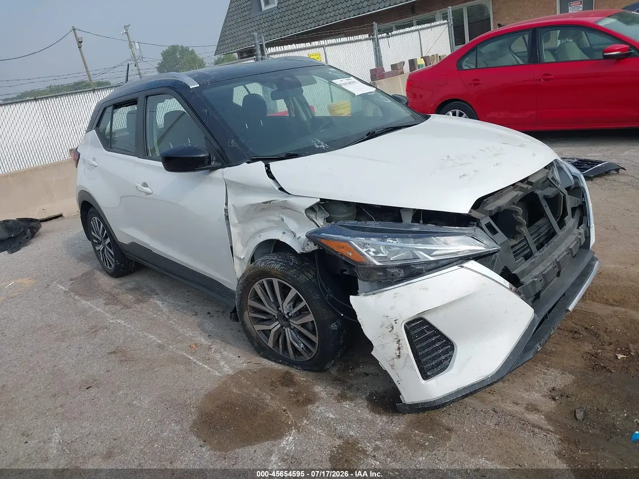 Nissan Kicks Sv Xtronic Cvt 2023