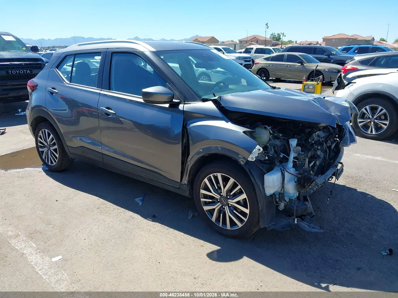 Nissan Kicks Sv Xtronic Cvt 2024