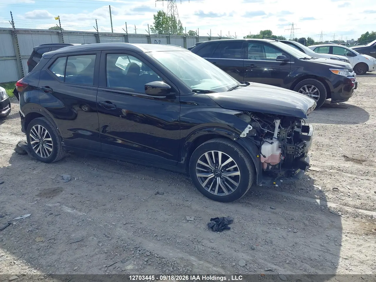 Nissan Kicks Play Sv Cvt 2025