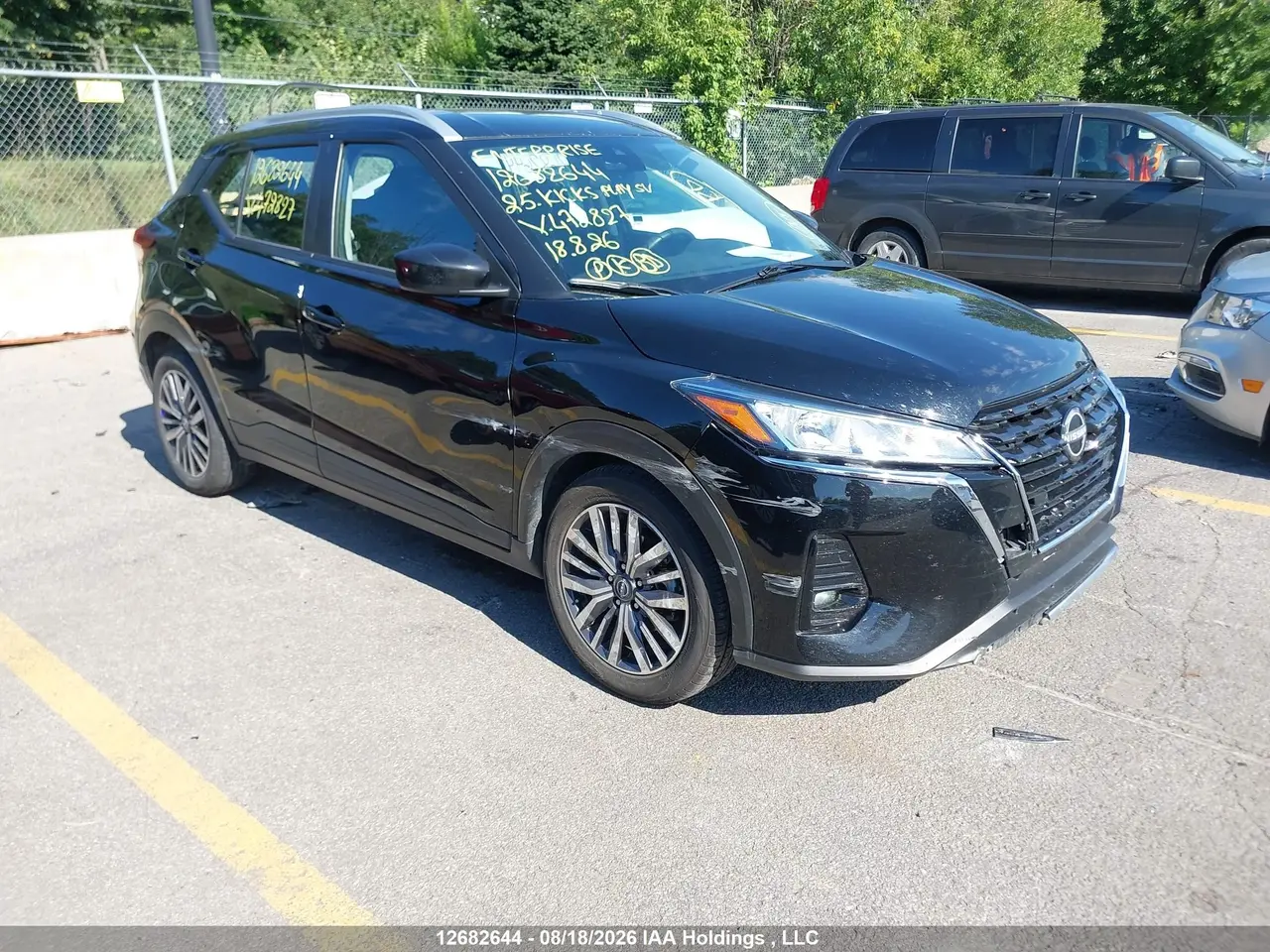 Nissan Kicks Play Sv 2025