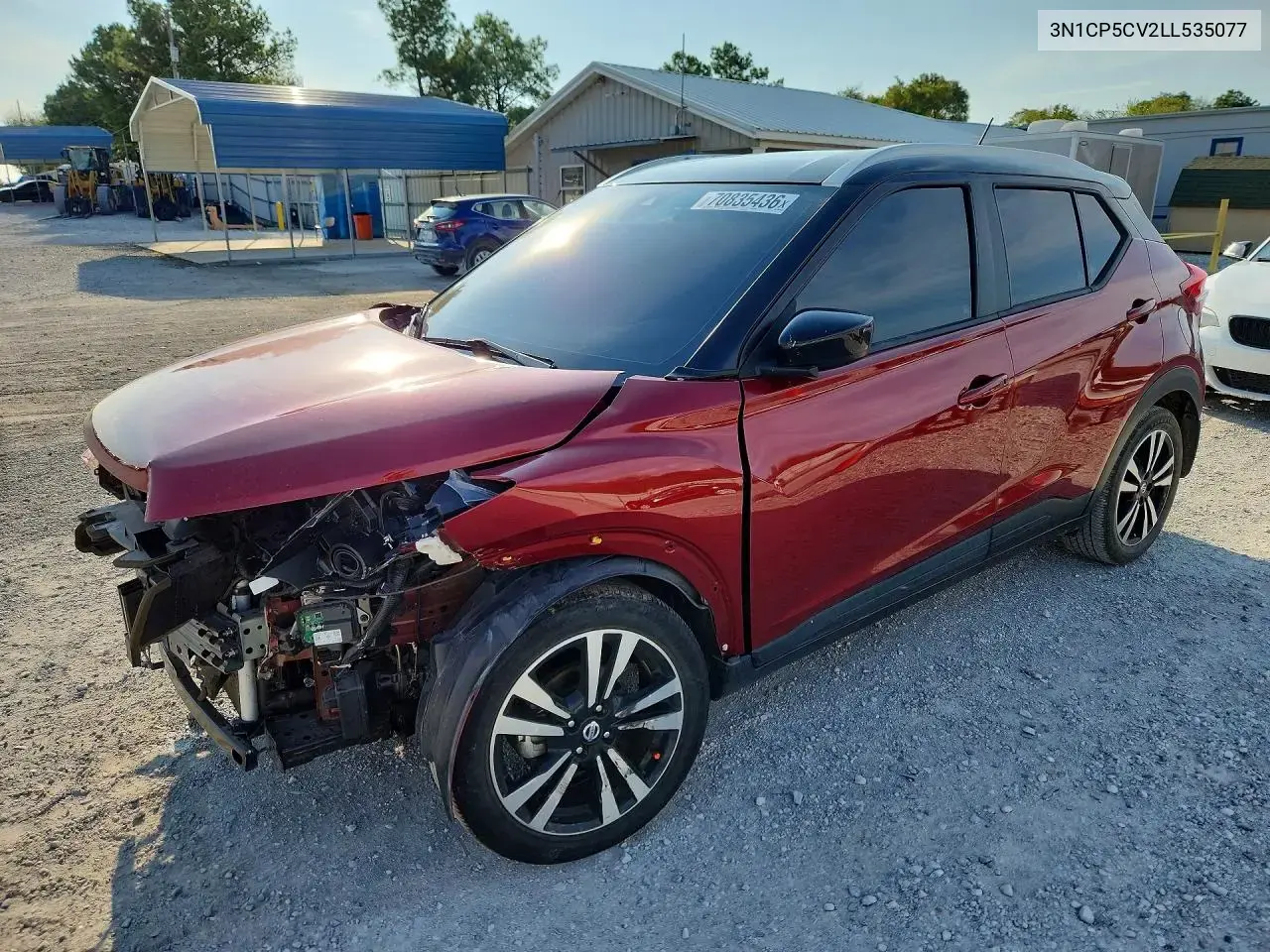 Nissan Kicks Sv 2020