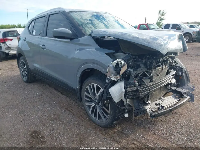 Nissan Kicks Sv Xtronic Cvt 2024
