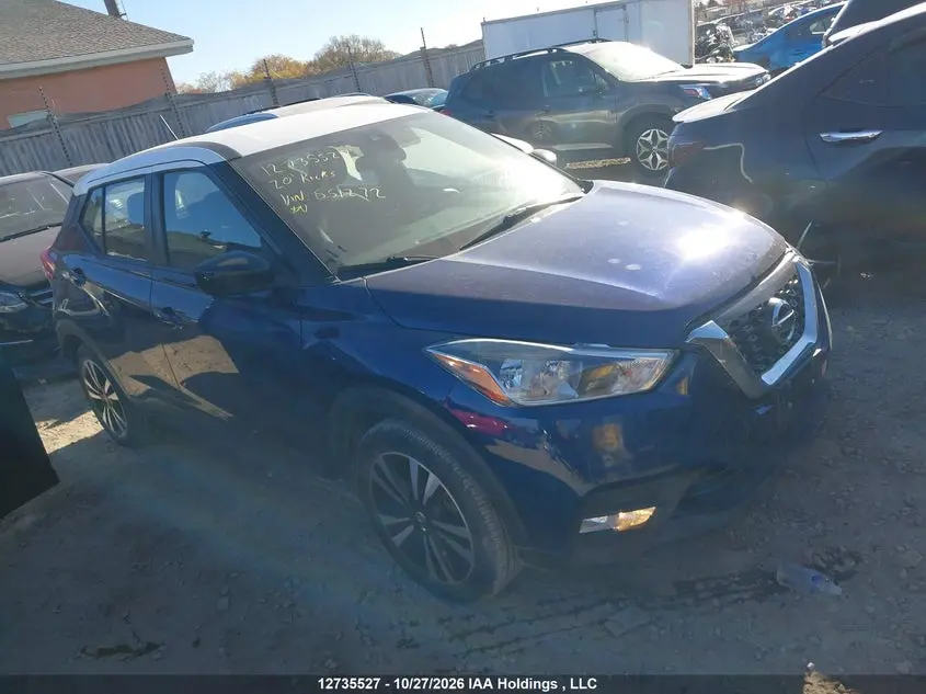 Nissan Kicks 2020