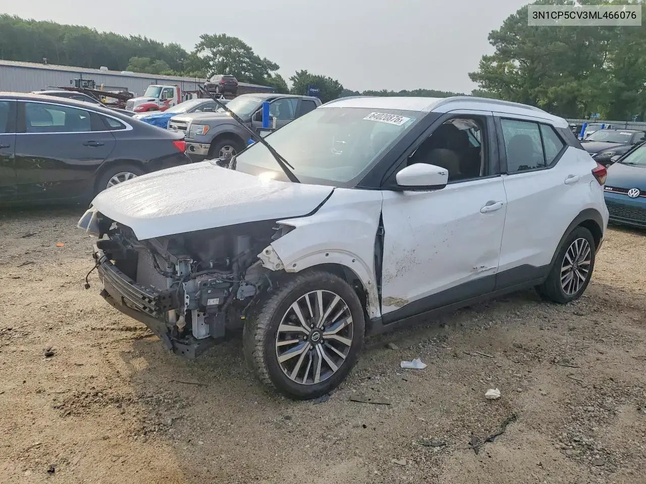 Nissan Kicks Sv 2021