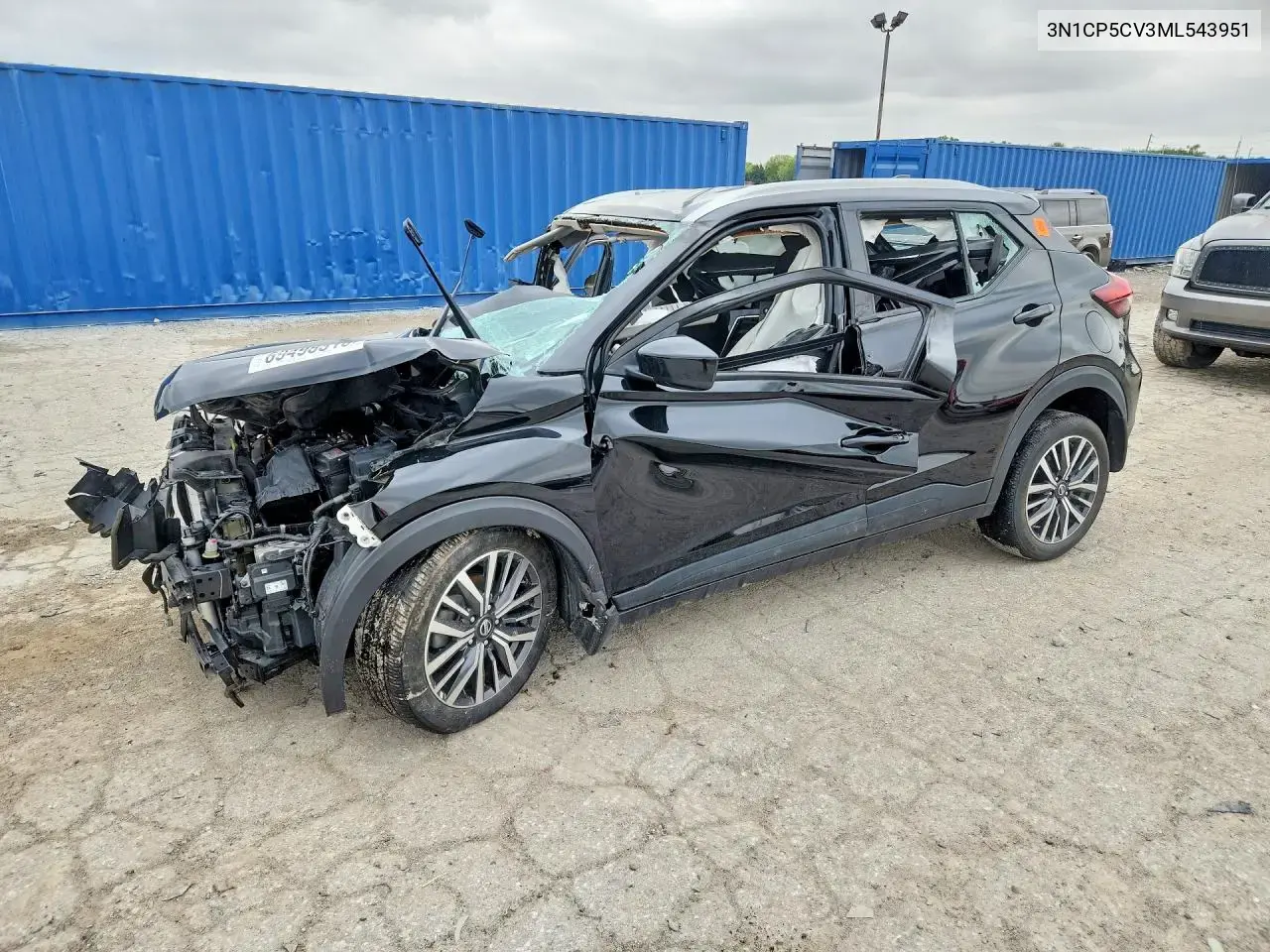 Nissan Kicks Sv 2021