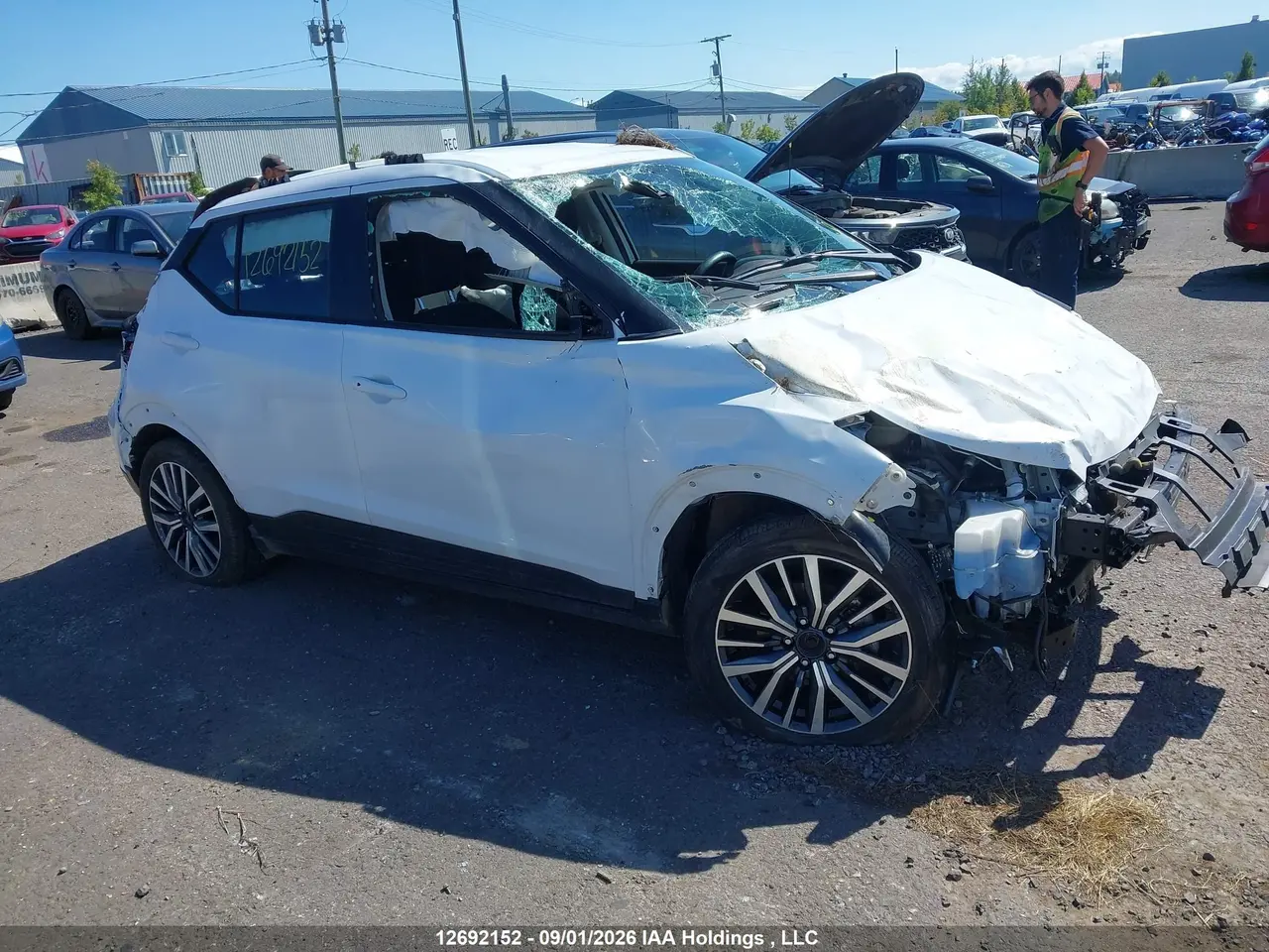 Nissan Kicks Play Sv 2025