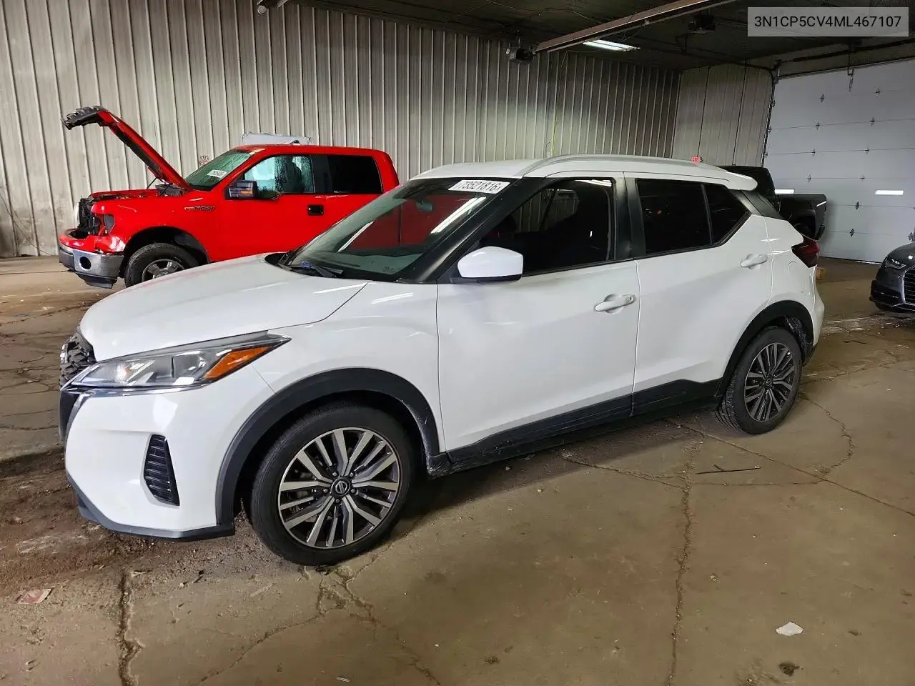 Nissan Kicks Sv 2021