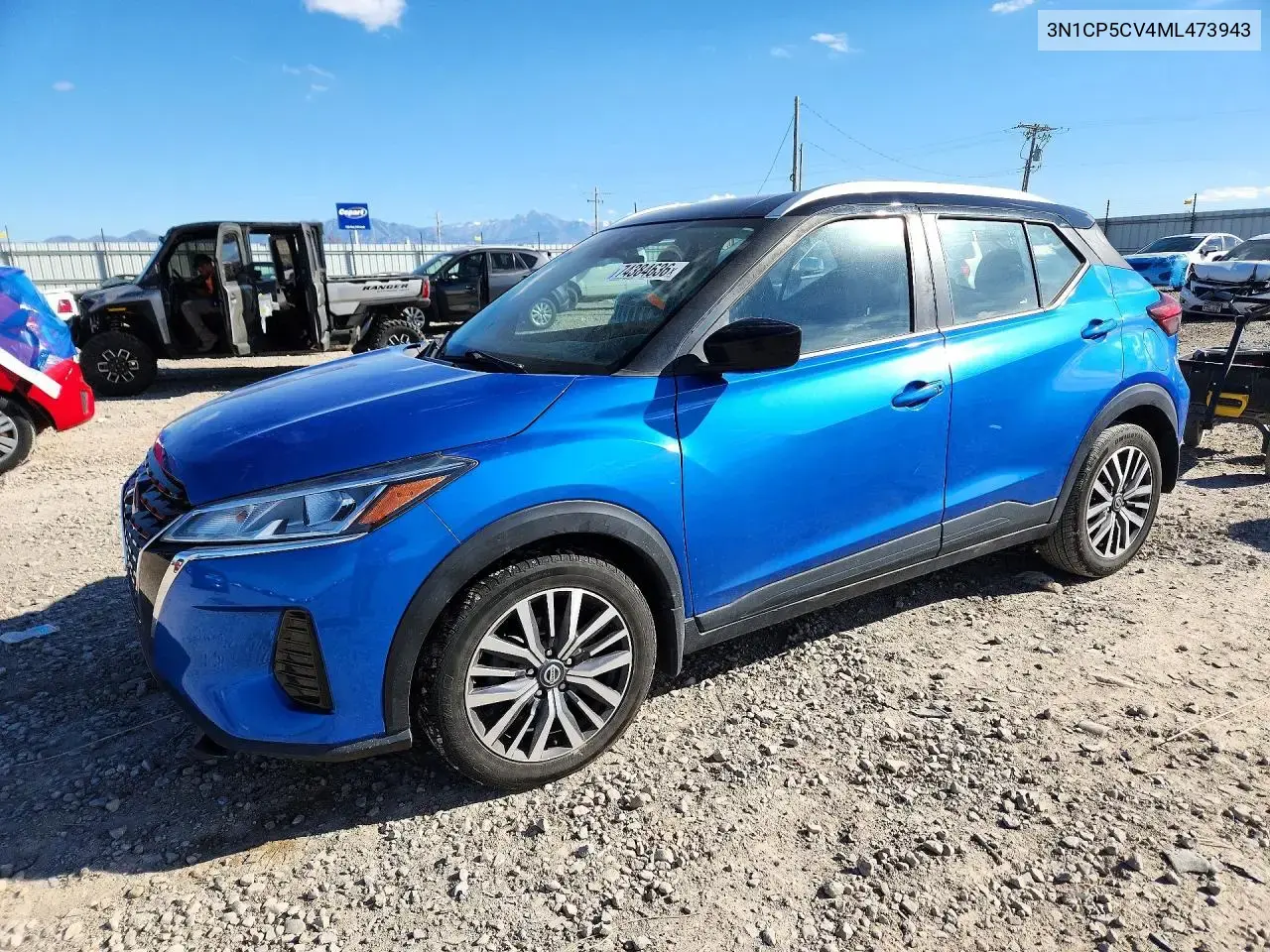 Nissan Kicks Sv 2021