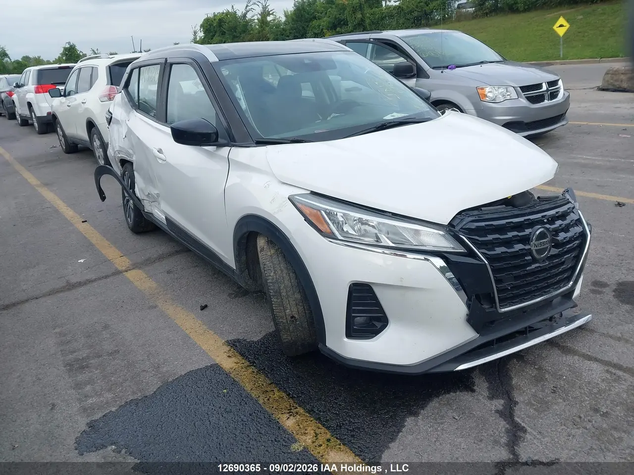 Nissan Kicks Sv 2021
